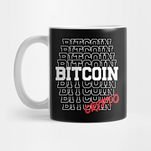 BitCoin Crypto Mug